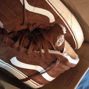 Sherpa High Top Vans